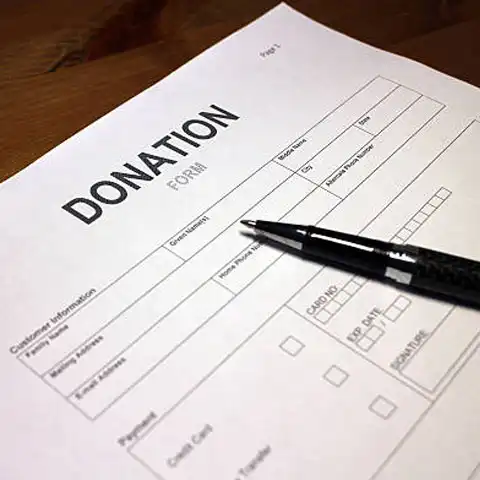 Personal-Donation-Form