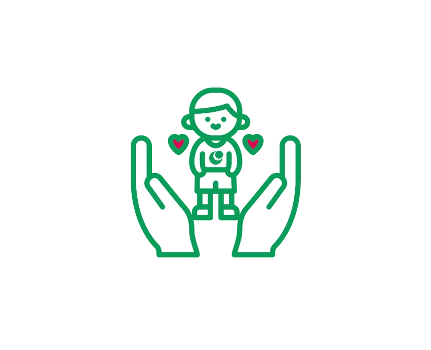 white-save-child-logo